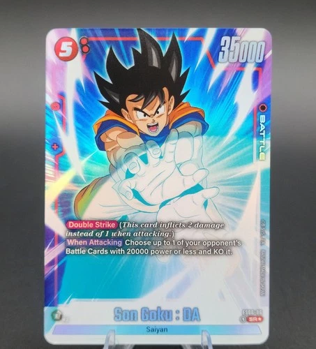 Son Goku : DA FS06-06 SR* Parallel Holofoil - Dragon Ball Super