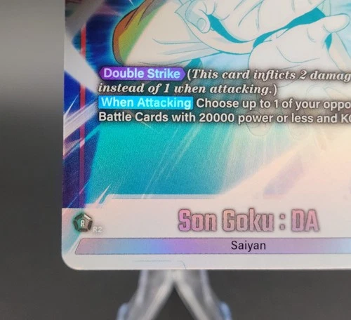 Son Goku : DA FS06-06 SR* Parallel Holofoil - Dragon Ball Super - photo 4