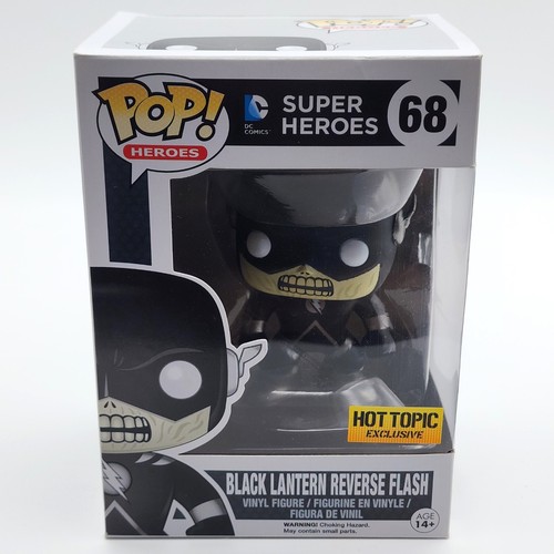 Funko Pop! DC Black Lantern Reverse Flash #68