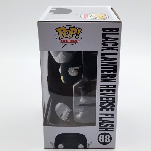 Funko Pop! DC Black Lantern Reverse Flash #68 - photo 2