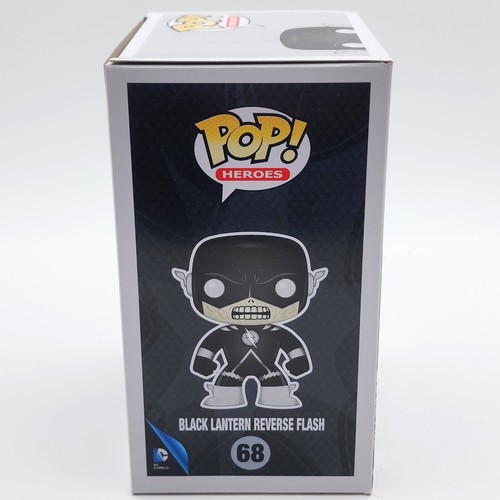 Funko Pop! DC Black Lantern Reverse Flash #68 - photo 3