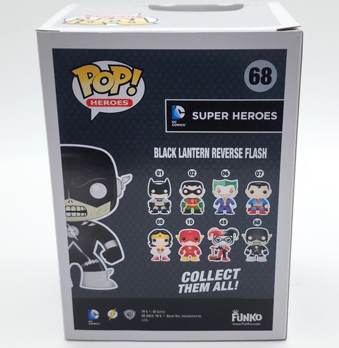Funko Pop! DC Black Lantern Reverse Flash #68 - photo 4