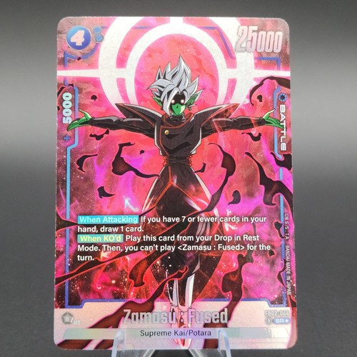 Zamasu Fused FB02-044 SR* Alternate Art Holo - Dragon Ball Super