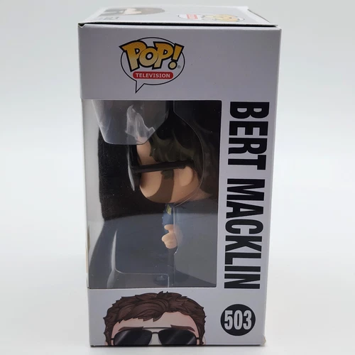 Funko Pop! Parks and Rec Bert Macklin #503 Hot Topic Exclusive - photo 2