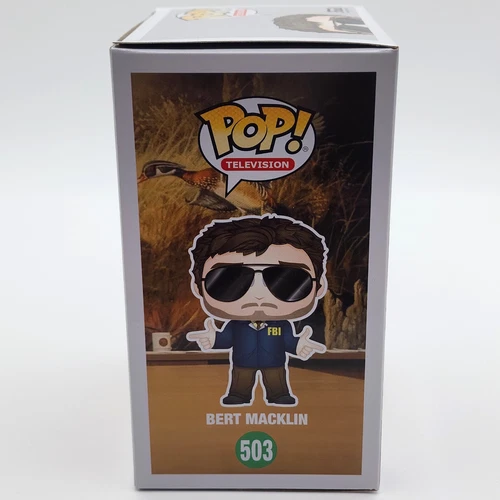 Funko Pop! Parks and Rec Bert Macklin #503 Hot Topic Exclusive - photo 3