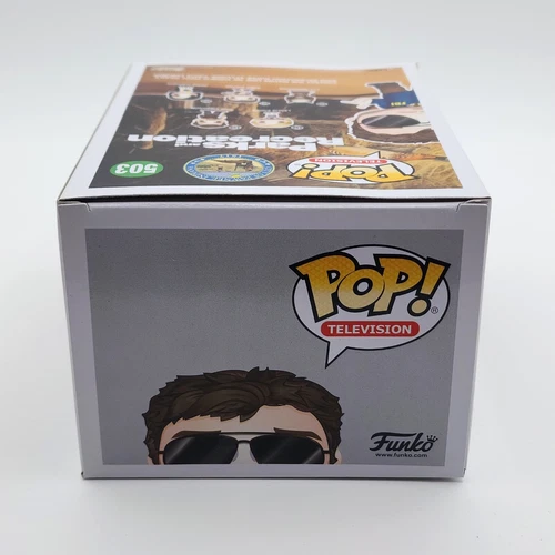 Funko Pop! Parks and Rec Bert Macklin #503 Hot Topic Exclusive - photo 5