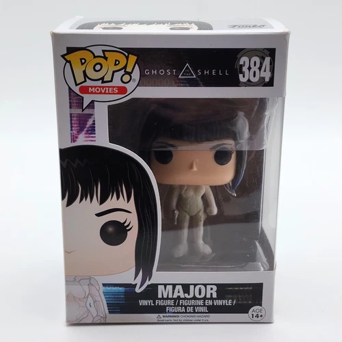 Funko Pop! Ghost in the Shell Major #384 2017