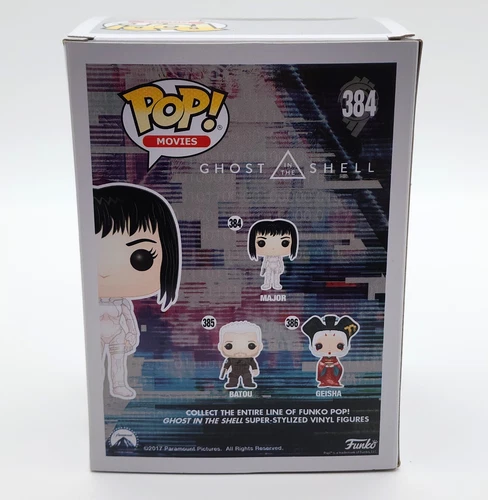 Funko Pop! Ghost in the Shell Major #384 2017 - photo 4
