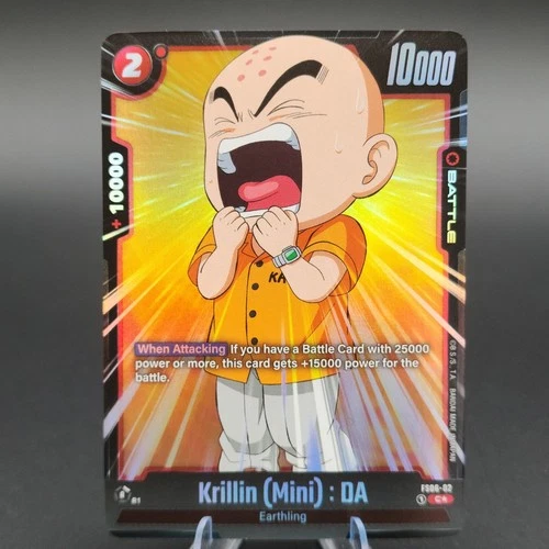Krillin (Mini) : DA FS06-02 C* Parallel Holo - Dragon Ball Super - photo 2