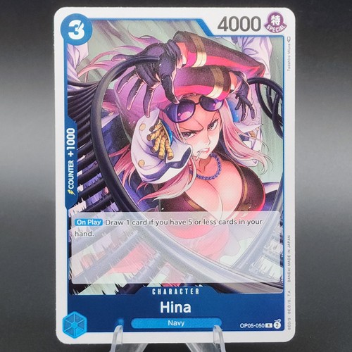 One Piece Hina OP05-050 Rare x4 Playset - Awakening of the New E - photo 2