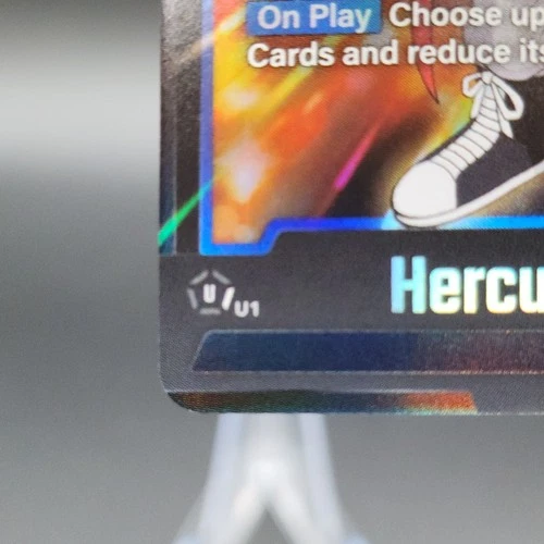 Hercule (Mini) : DA FS07-10 C* Parallel - Dragon Ball Super Fusi - photo 4