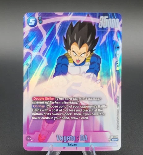 Vegeta : DA FS07-07 SR* Parallel Holofoil - Dragon Ball Super Fu