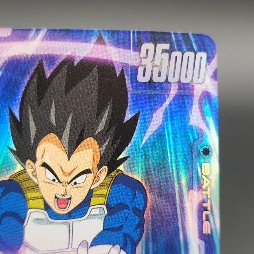 Vegeta : DA FS07-07 SR* Parallel Holofoil - Dragon Ball Super Fu - photo 3