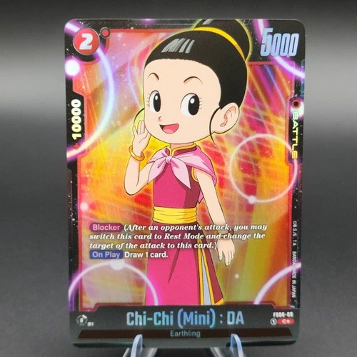 Chi-Chi (Mini) : DA FS06-09 C* Parallel - Dragon Ball Super Fusi