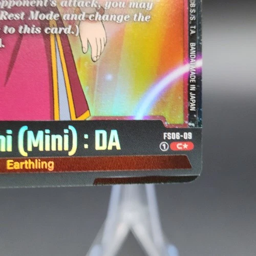 Chi-Chi (Mini) : DA FS06-09 C* Parallel - Dragon Ball Super Fusi - photo 5