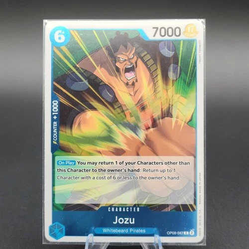 One Piece Jozu OP08-047 Rare x4 Two Legends - photo 2