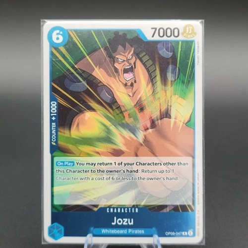 One Piece Jozu OP08-047 Rare x4 Two Legends - photo 3
