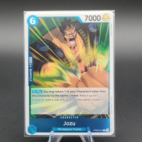 One Piece Jozu OP08-047 Rare x4 Two Legends - photo 4