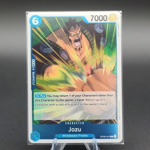 One Piece Jozu OP08-047 Rare x4 Two Legends - photo 5