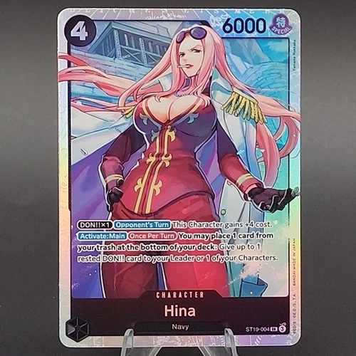 One Piece Hina ST19-004 SR - Starter Deck 19: Black Smoker