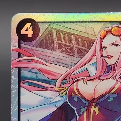 One Piece Hina ST19-004 SR - Starter Deck 19: Black Smoker - photo 2