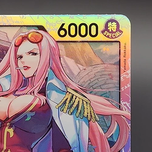One Piece Hina ST19-004 SR - Starter Deck 19: Black Smoker - photo 3