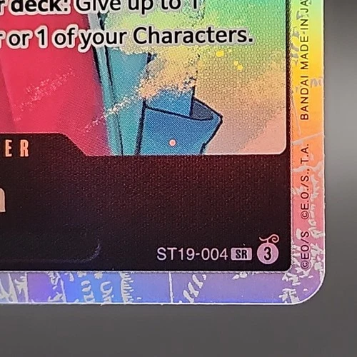 One Piece Hina ST19-004 SR - Starter Deck 19: Black Smoker - photo 5