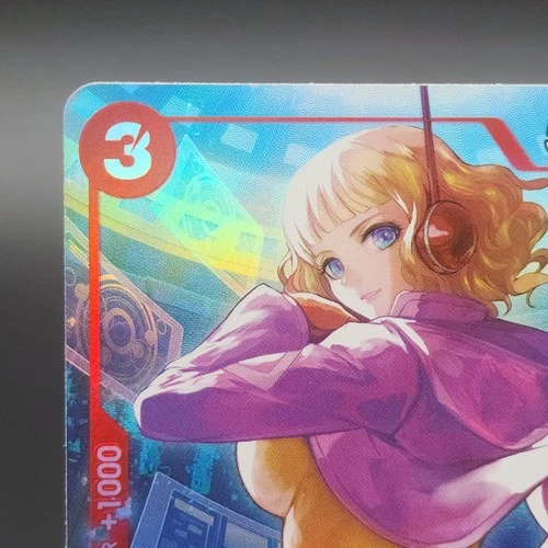 One Piece Stussy ST21-006 C* Parallel - Starter Deck EX: Gear 5 - photo 2