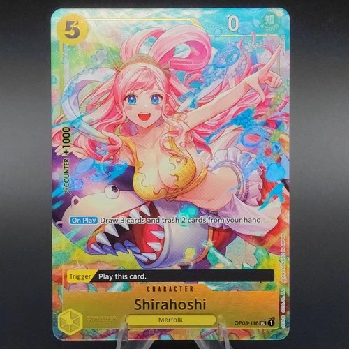 One Piece Shirahoshi OP03-116 - Premium Collection