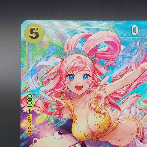 One Piece Shirahoshi OP03-116 - Premium Collection - photo 2