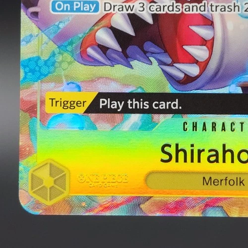 One Piece Shirahoshi OP03-116 - Premium Collection - photo 4
