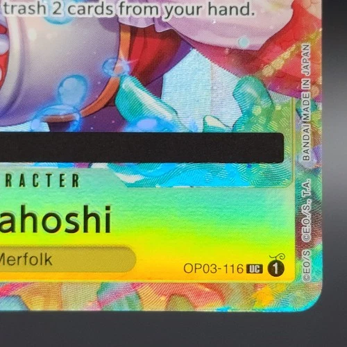 One Piece Shirahoshi OP03-116 - Premium Collection - photo 5