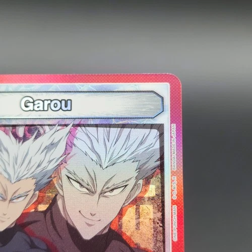Garou OPM-1-077 Super Rare SR Holo-Foil x4 Playset - photo 4