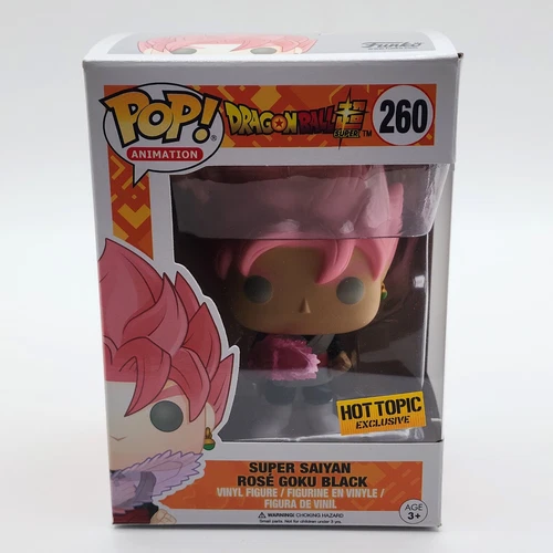 Funko Pop! DragonBall - Super Saiyan Rose Goku Black #260 Hot To