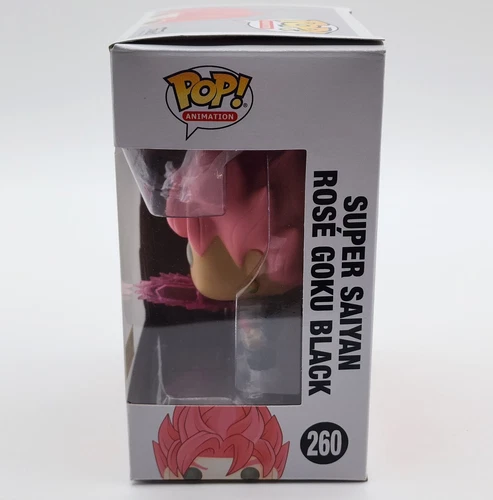 Funko Pop! DragonBall - Super Saiyan Rose Goku Black #260 Hot To - photo 2