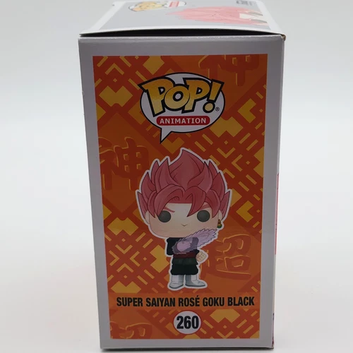 Funko Pop! DragonBall - Super Saiyan Rose Goku Black #260 Hot To - photo 3