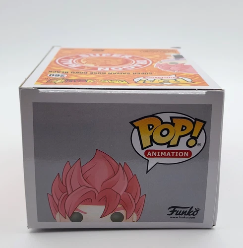 Funko Pop! DragonBall - Super Saiyan Rose Goku Black #260 Hot To - photo 5