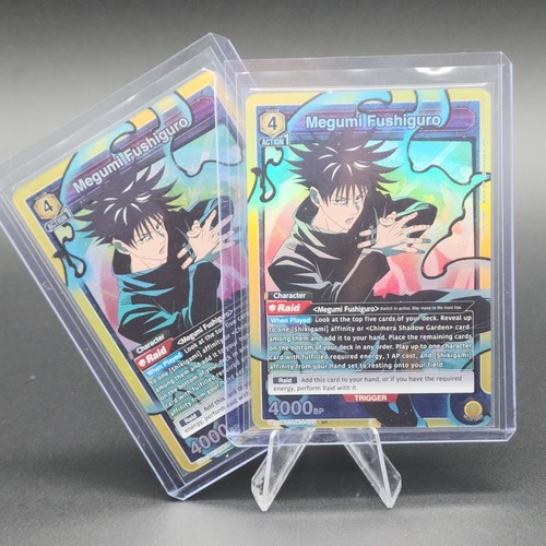 Megumi Fushiguro JJK-1-022 Super Rare SR Holofoil
