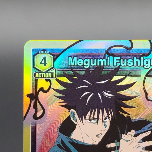 Megumi Fushiguro JJK-1-022 Super Rare SR Holofoil - photo 3