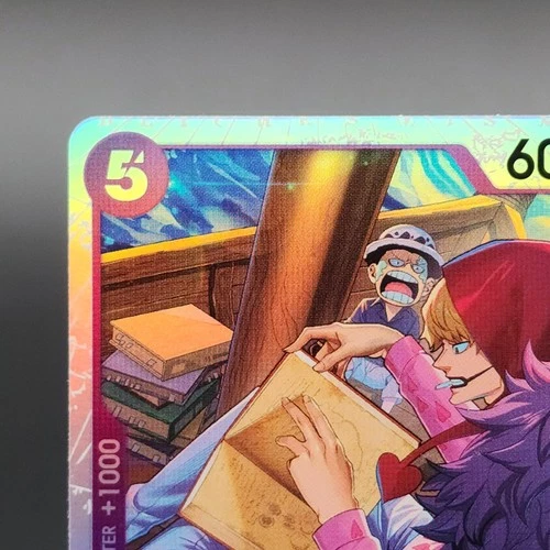 One Piece Donquixote Rosinante OP10-072 SR Royal Blood - photo 2