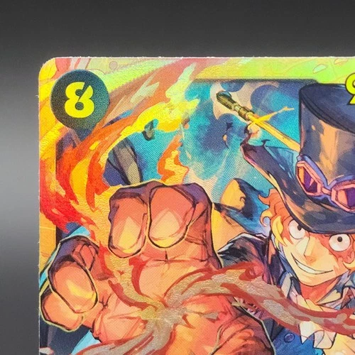 One Piece Sabo OP07-118 SEC - Premium Booster -The Best - Vol 2 - photo 2