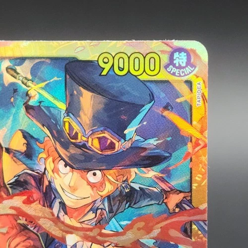 One Piece Sabo OP07-118 SEC - Premium Booster -The Best - Vol 2 - photo 3