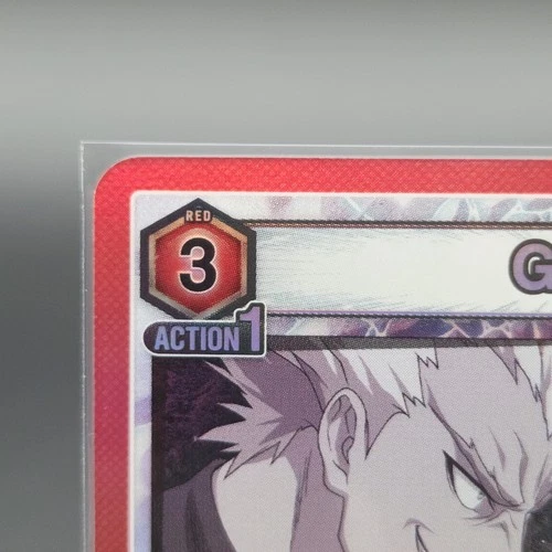 Garou OPM-1-076 Super Rare SR Holo-Foil x4 Playset - photo 2