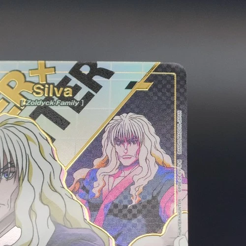 Silva HTR-1-056 SR* Parallel Gold Holofoil - photo 3