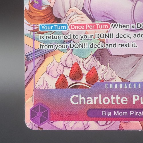 One Piece Charlotte Pudding OP08-067 R* Alternate Art - photo 4