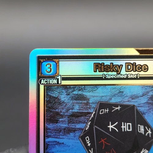 Risky Dice HTR-1-027 U* Alternate Art Hunter X Hunter Union Aren - photo 2