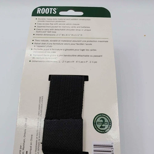 Roots Digital Camera Pouch - photo 4