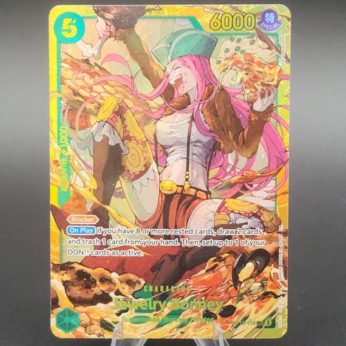 One Piece Jewelry Bonney OP12-118 SEC - Legacy of the Master