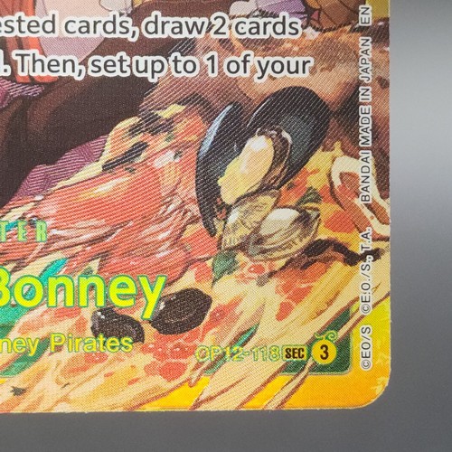 One Piece Jewelry Bonney OP12-118 SEC - Legacy of the Master - photo 5