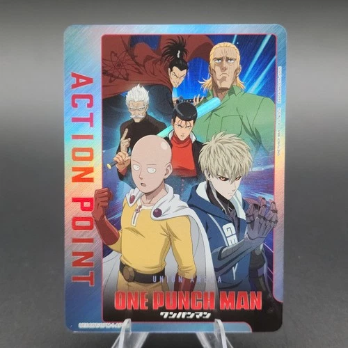 One Punch Man Action Point OPM-1-AP06 Holo Brushed Steel